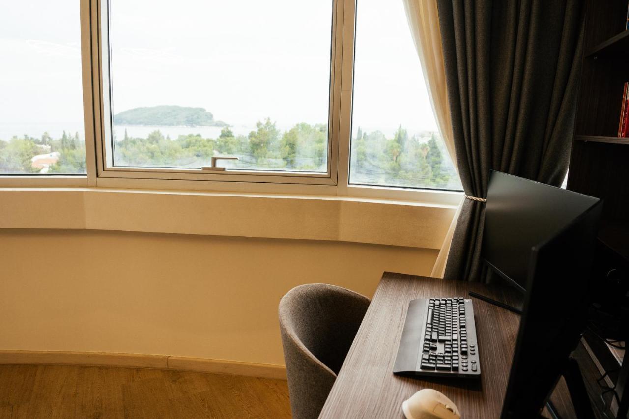 Luxury Apartment Budva Exteriör bild
