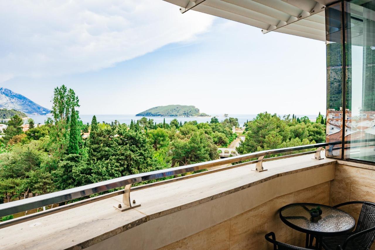 Luxury Apartment Budva Exteriör bild