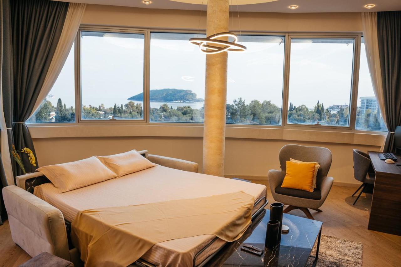 Luxury Apartment Budva Exteriör bild