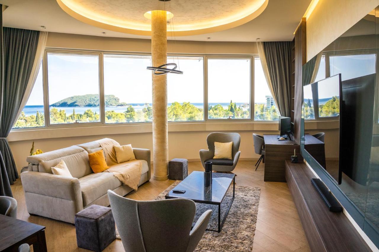 Luxury Apartment Budva Exteriör bild